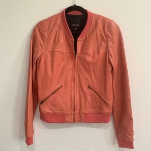 Trouvé Salmon 100% Leather Jacket
